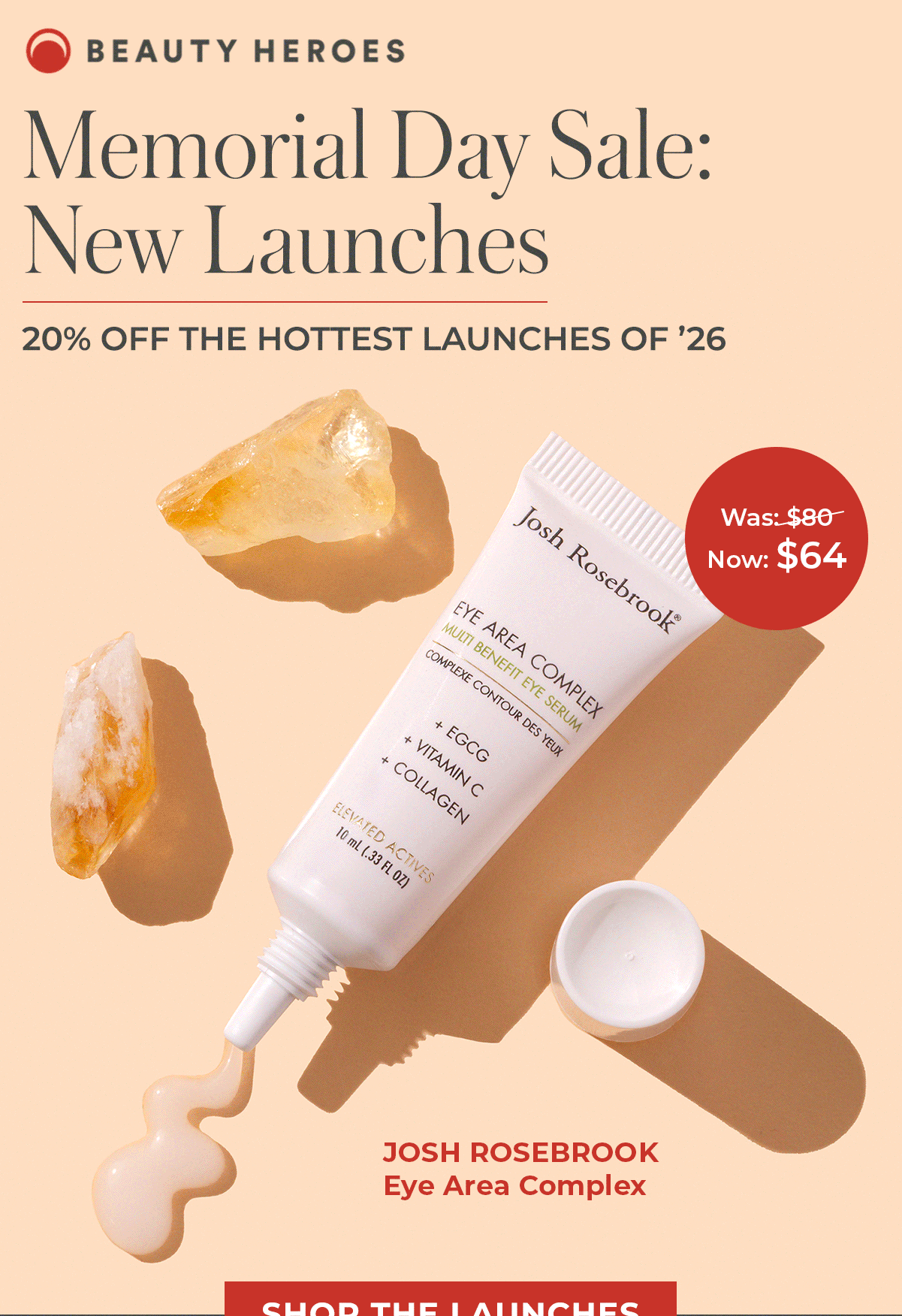 Memorial Day Sale: New Launches | 20% OFF the Hottest Launches of '26