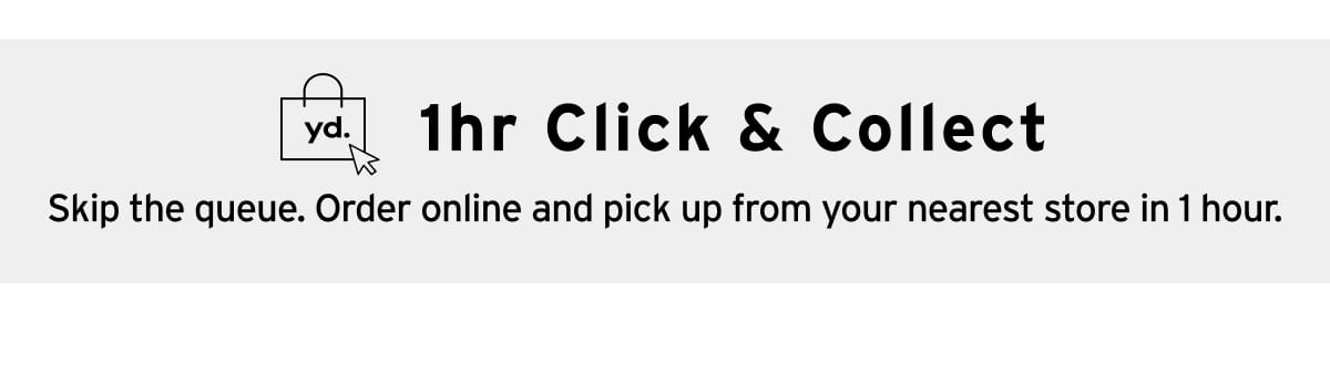 1 hr Click & Collect