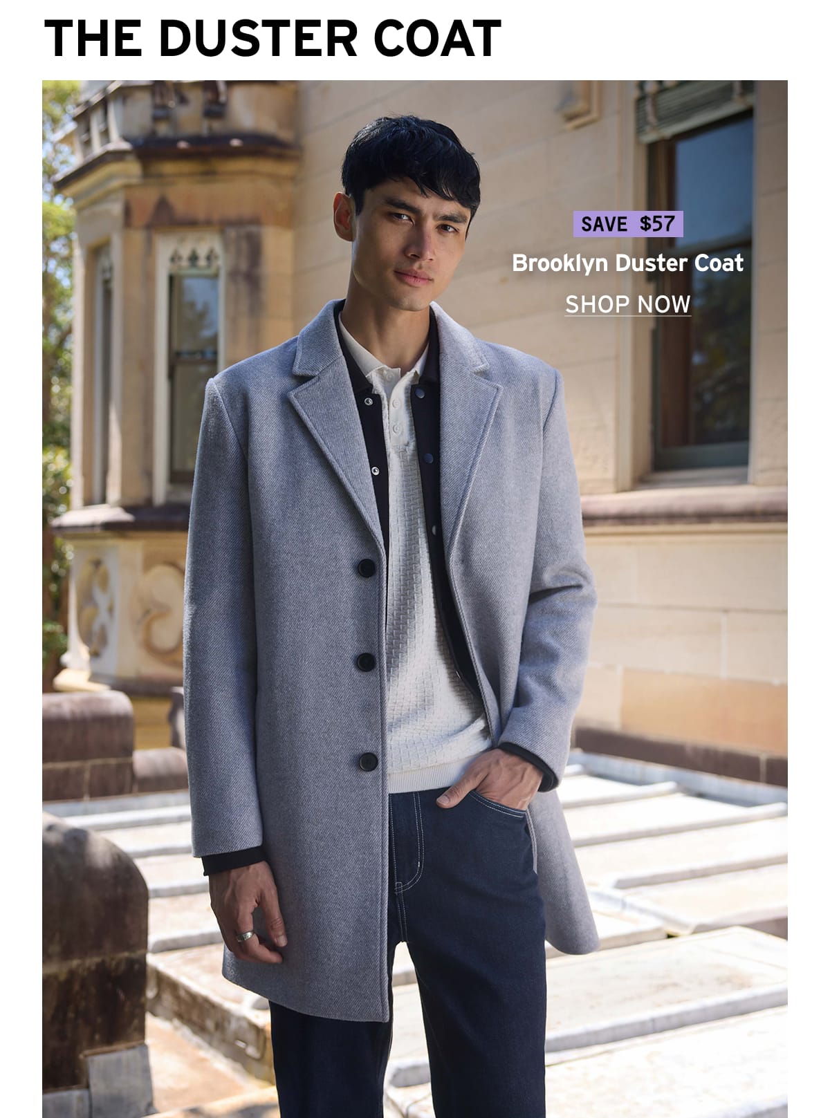 Brooklyn Duster Coat
