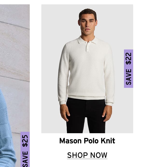 Mason Polo Knit Jumper