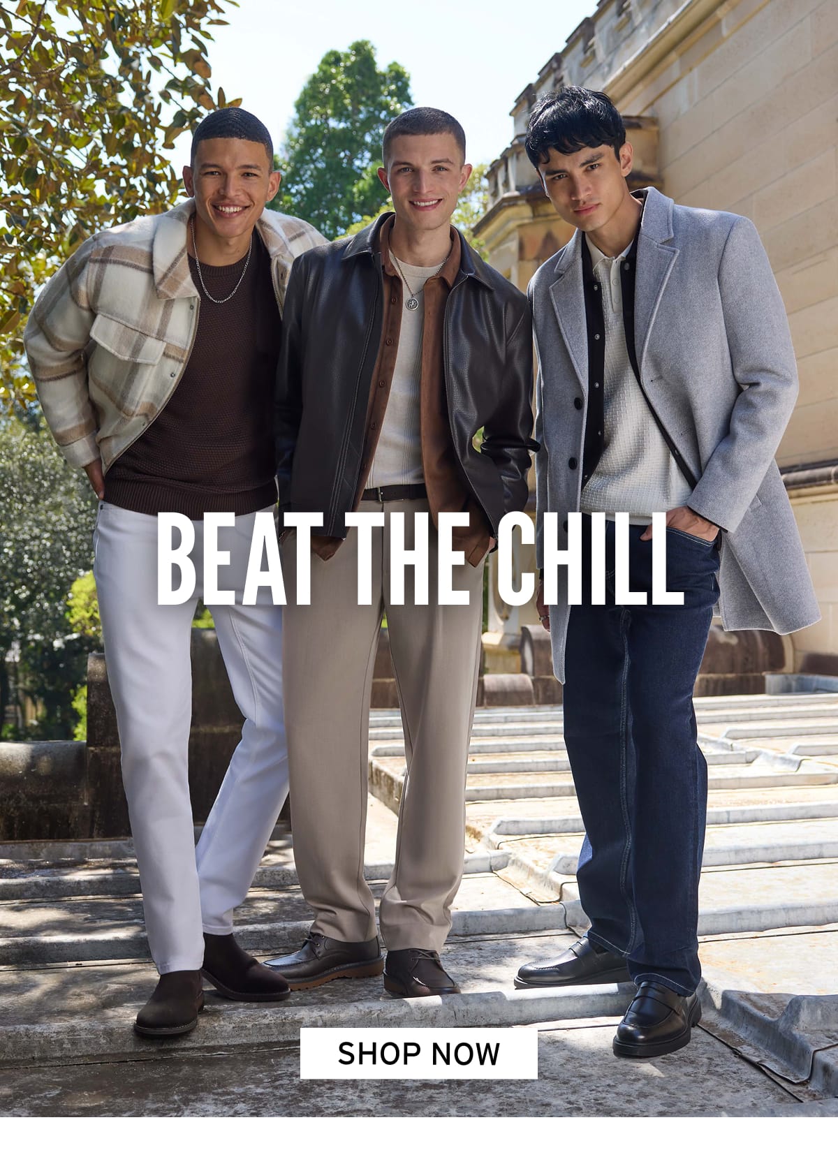 25% OFF WINTER ESSENTIALS