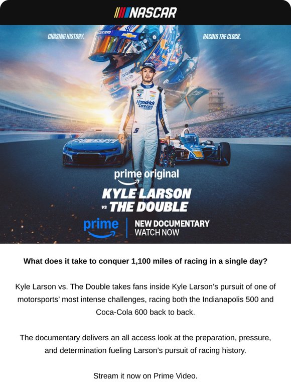 Two iconic races. One unforgettable challenge.