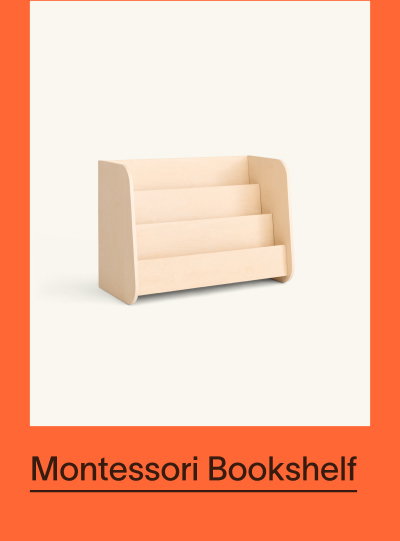 Shop Montessori Bookshelf