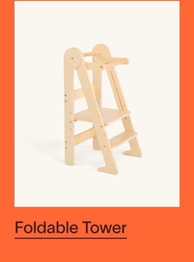 Shop Foldable Toddler Tower