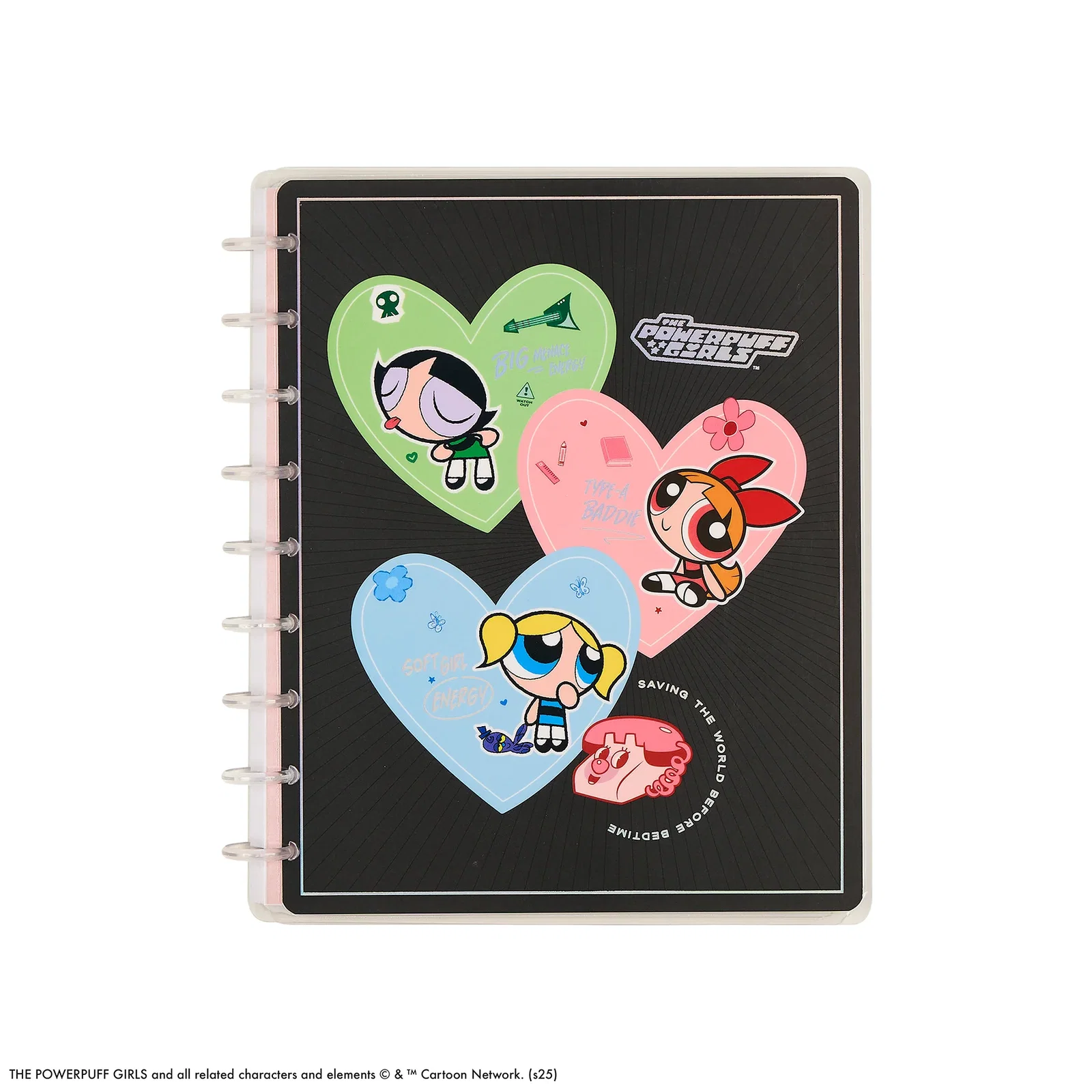 Image of The Powerpuff Girls - Dotted Lined Classic Notebook - 60 Sheets
