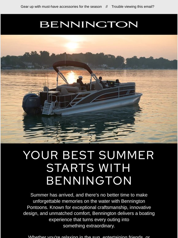 Elevate Your Time On The Water This Summer ☀️