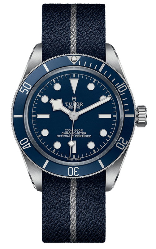 Black Bay Fifty Eight Blue Dial Men's Watch M79030B-0003