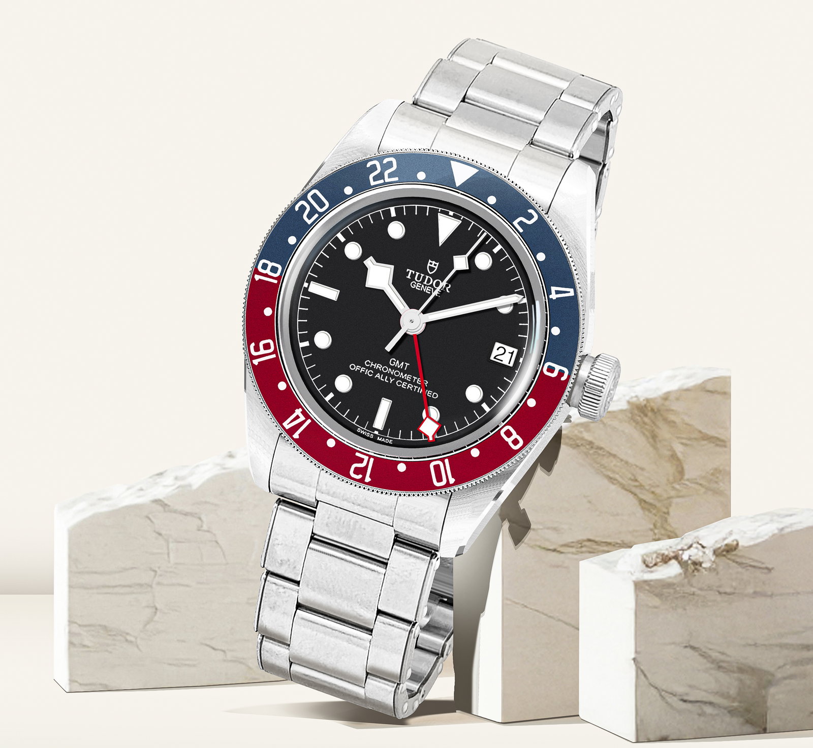Heritage Black Bay GMT M79830RB-0001