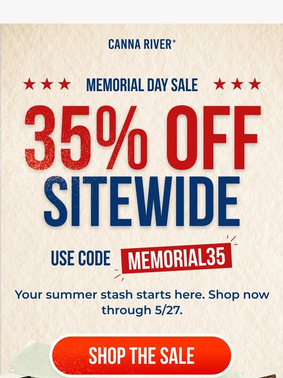 🇺🇸 35% OFF sitewide starts NOW‼️
