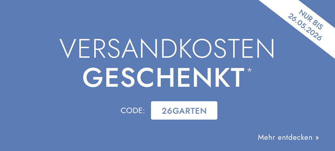 Versandkosten geschenkt