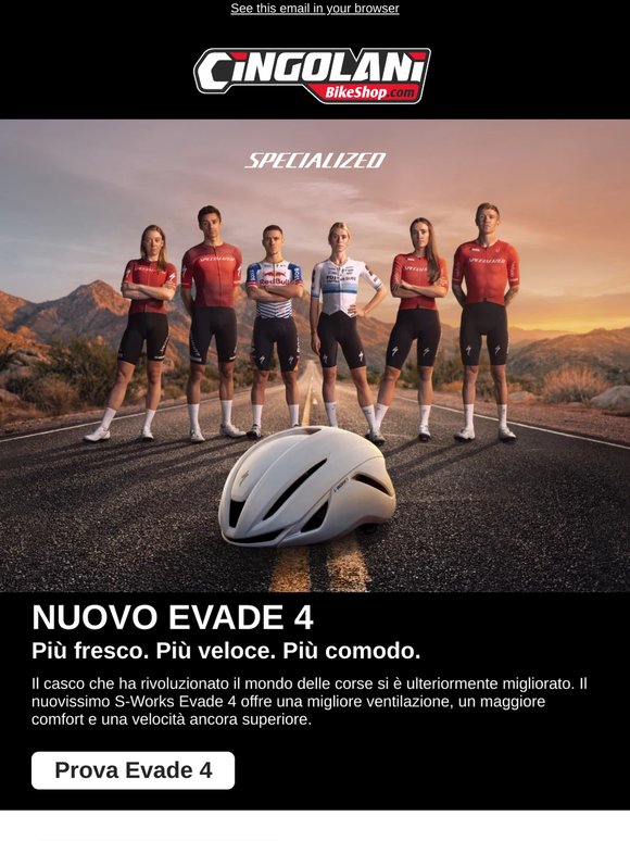 NUOVO EVADE 4: l’icona Aero, reinventata