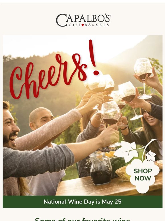 Raise a Toast for National Wine Day 🍷