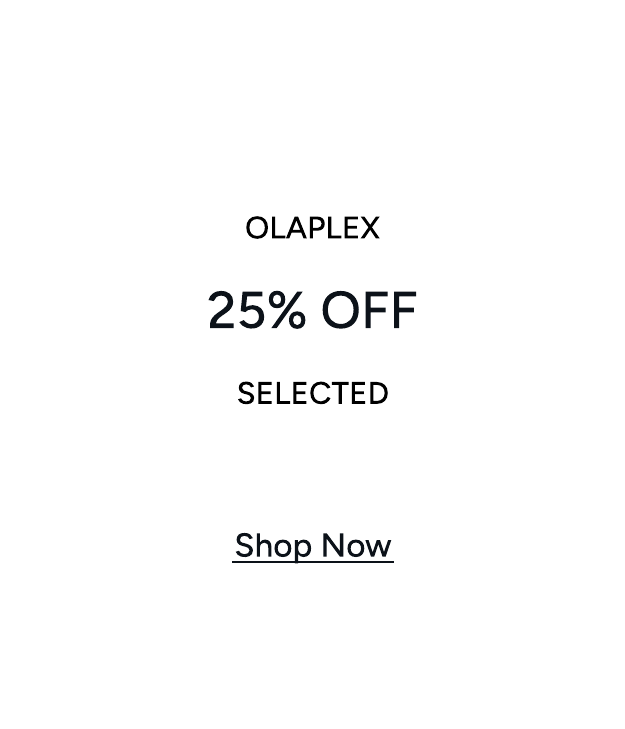 25 PERCENT OFF OLAPLEX