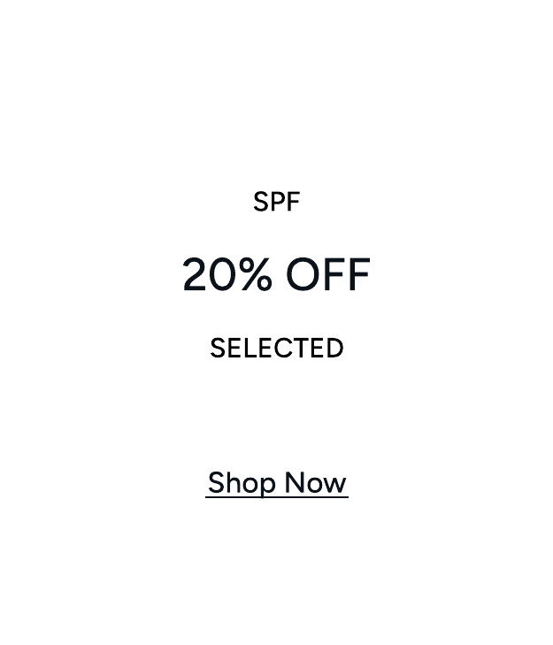 20 PERCENT OFF SPF