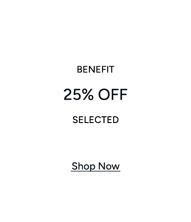 25 PERCENT OFF BENEFIT