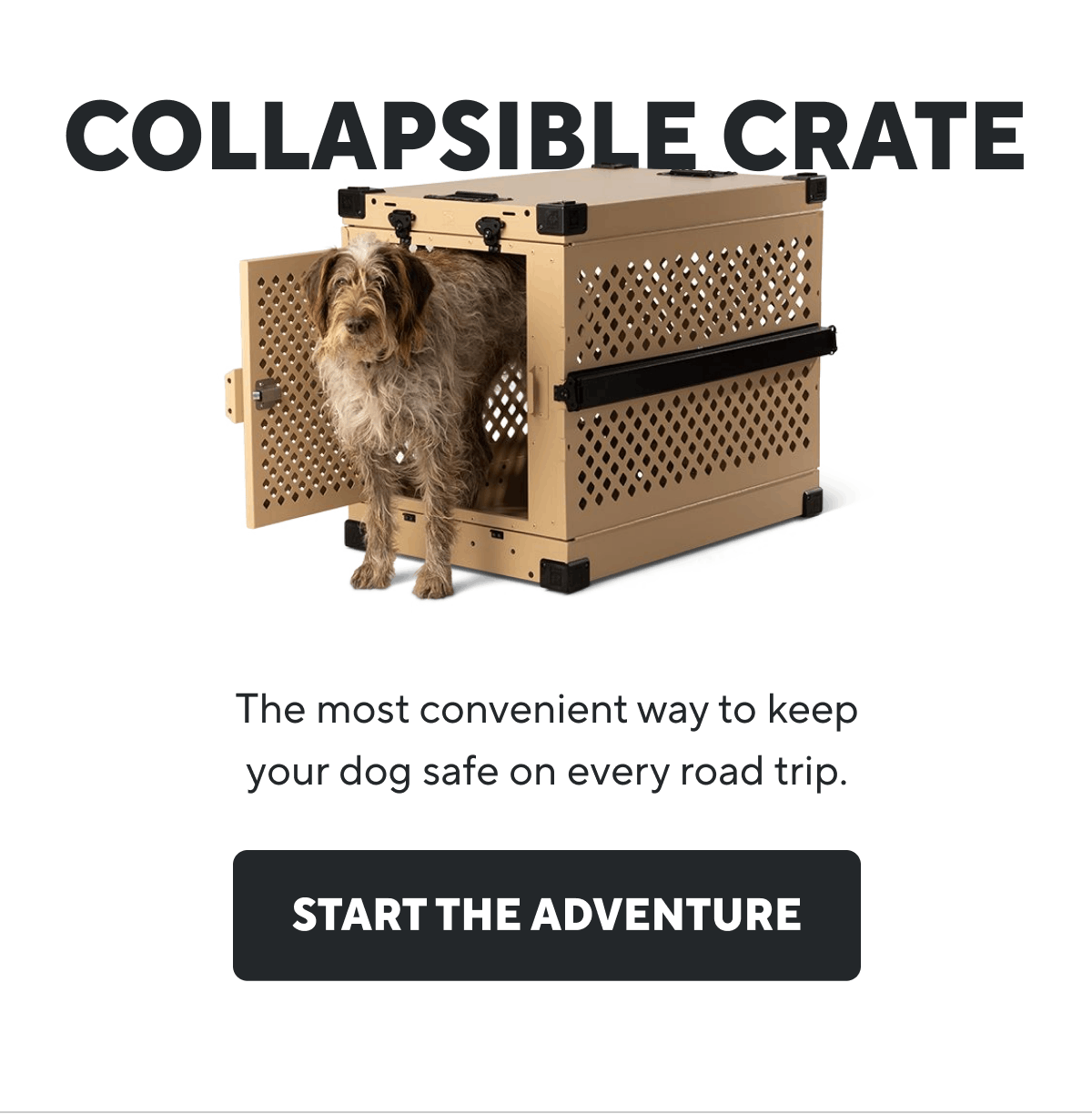Collapsible Crate | Start The Adventure