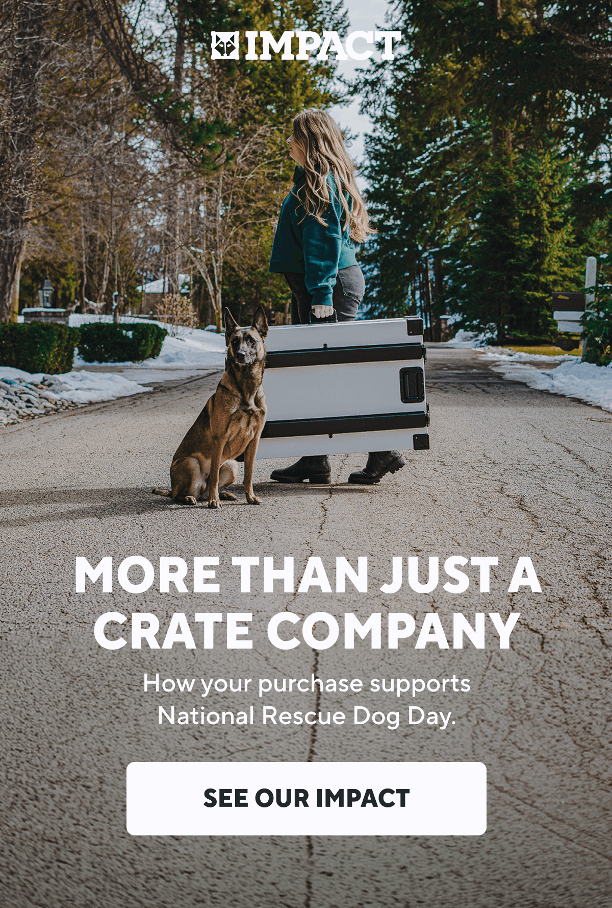 More Than Just A Crate Company | See Our Impact