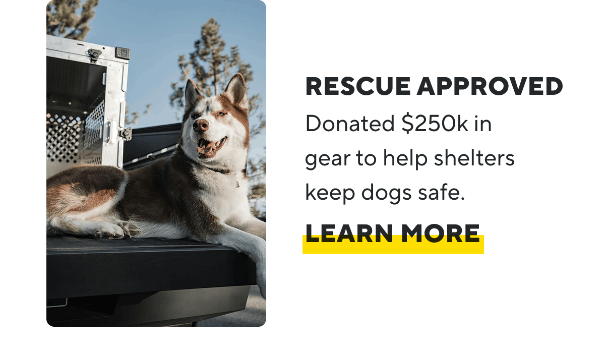 Rescue Approved | LEARN MORE