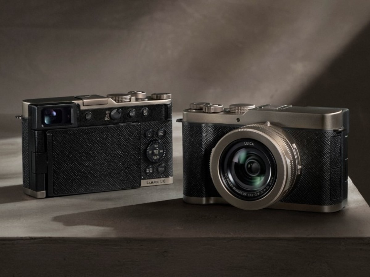 Panasonic’s LUMIX L10 Is for People Who Still Like Taking Photos