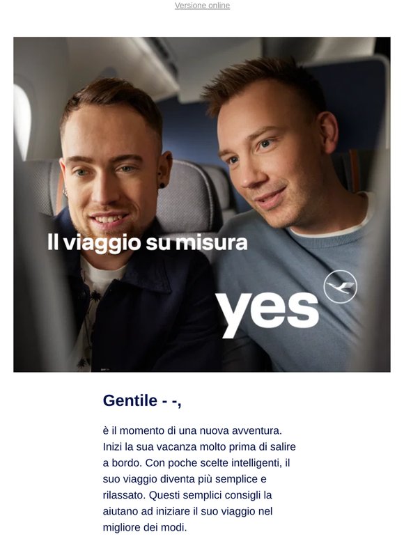 Viaggi in modo intelligente con consigli semplici e servizi extra