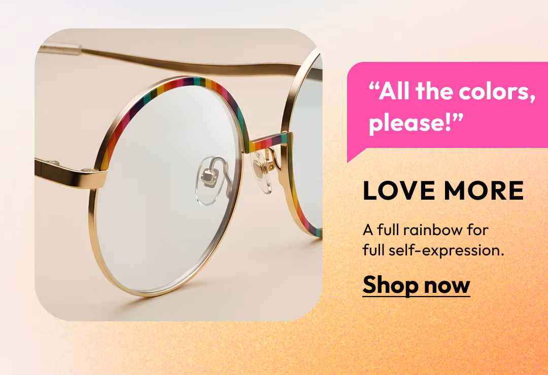 LOVE MORE