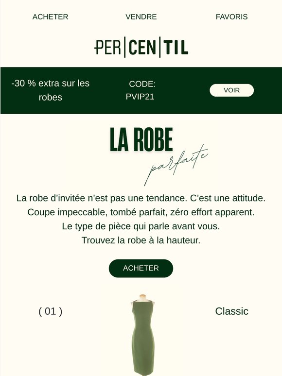La robe d’invitée que vous allez vraiment porter😍