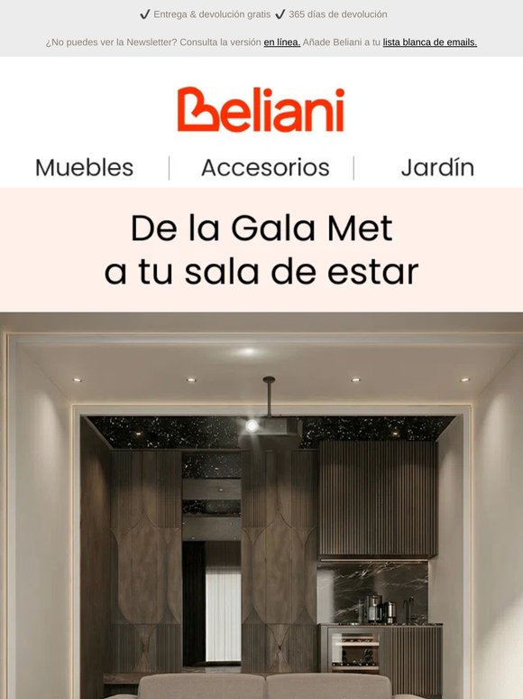 De la Gala Met a tu sala de estar