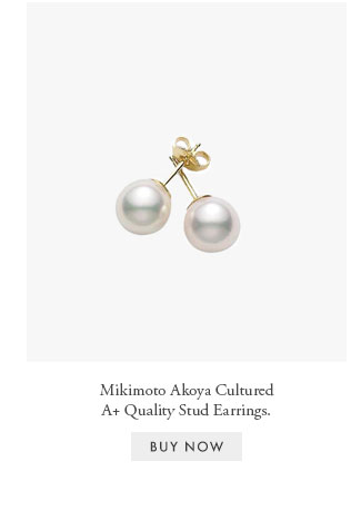 Mikimoto Stud Earrings