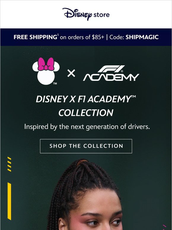 NEW Disney x F1 ACADEMY™ is here! 🏁