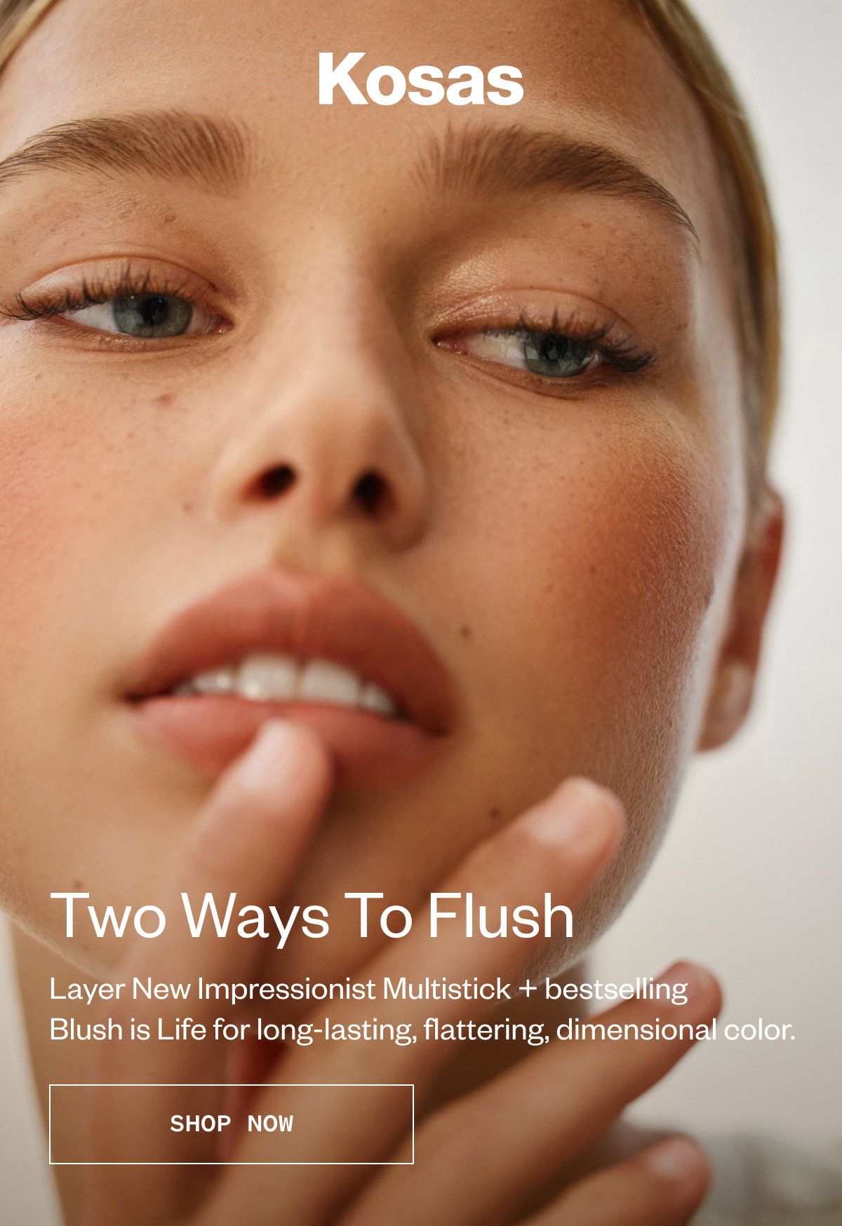 Two Ways To Flush | Layer New Impressionist Multistick + bestselling  Blush is Life for long-lasting, flattering, dimensional color.