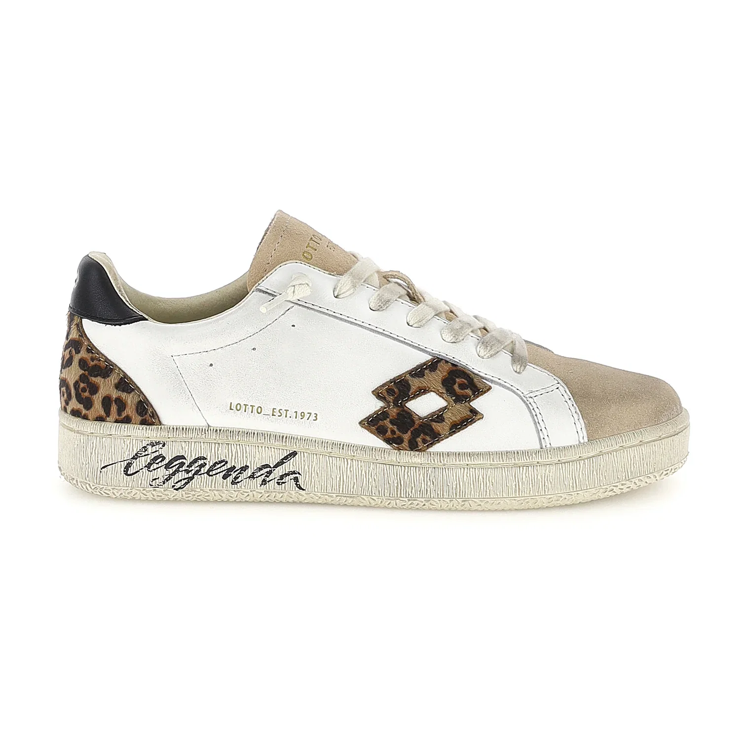 Image of SCARPE AUTOGRAPH ANIMALIER W BIANCO