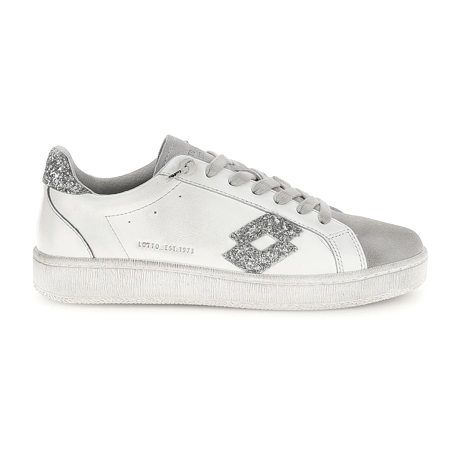 Image of SCARPE AUTOGRAPH GLITTER W BIANCO