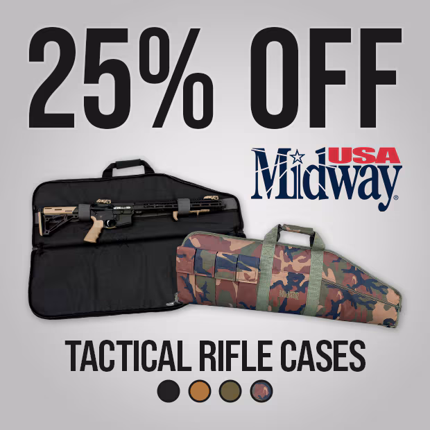 MidwayUSA Heavy Duty Tactical Rifle Cases