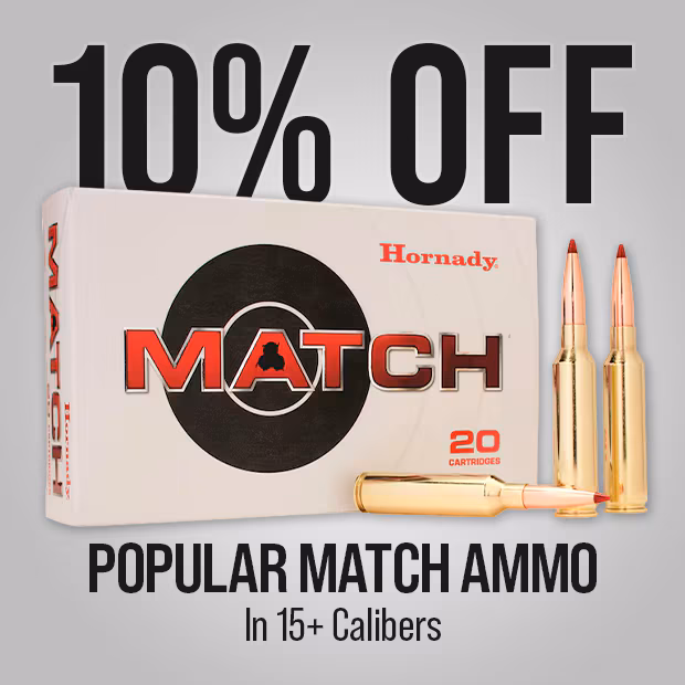 Hornady Popular Match Ammo