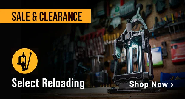 Reloading Sale and Clearance