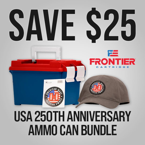 Frontier Cartridge USA 250th Anniversary Ammo Can