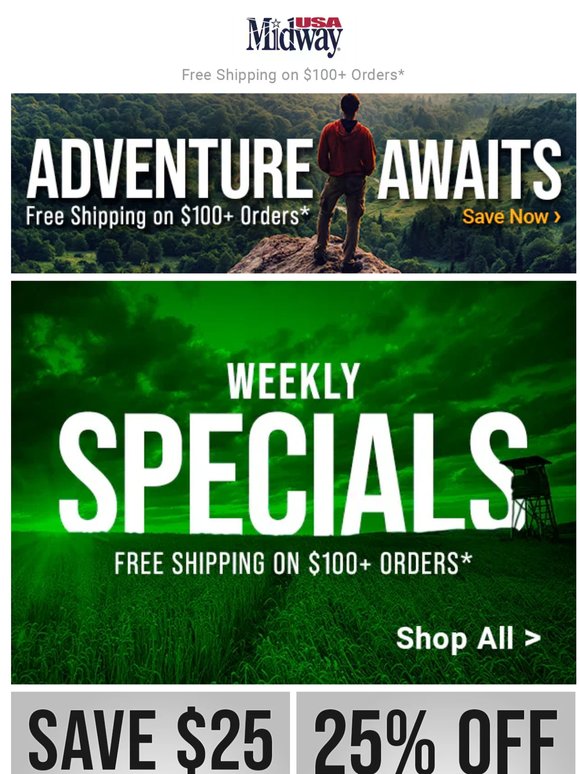 We've Tracked Down Some Weekly Specials🏷️For You