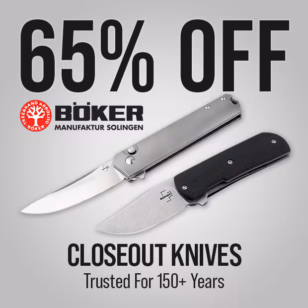 Boker Closeout Knives