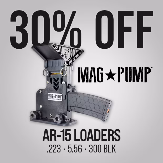 MagPump AR-15 Magazine Loaders