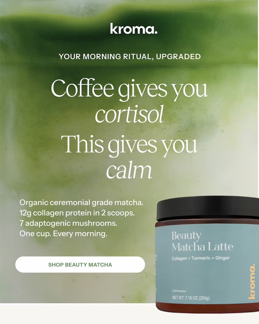Beauty Matcha with Protein