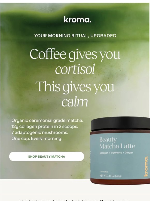 The reason your coffee is making you anxious ☕