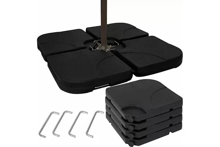 Påfyllbar parasollfot 60 kg