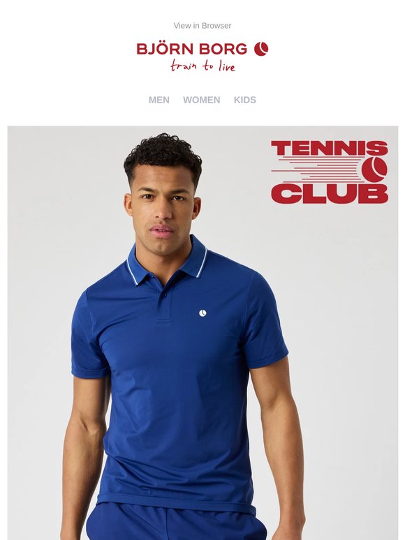 Join the Tennis Club
