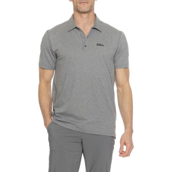 Eddie Bauer Mountain Trek 2.0 Polo Shirt for Men | Mheagra | Size 2XL | Stretchy Fabric