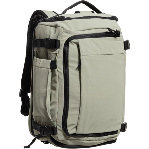 Bagsmart 28 L Blast Quick-Access Carry-On Travel Backpack | Mossy