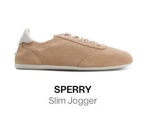 Sperry Women's Slim Jogger Sneaker in Linen