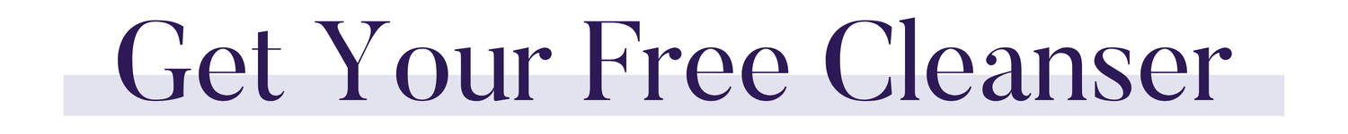 Get Your Free Cleanser
