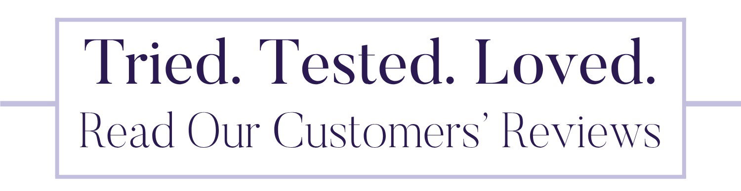 Read our customers’ reviews. Claim your FREE cleanser when you spend £25 or more!