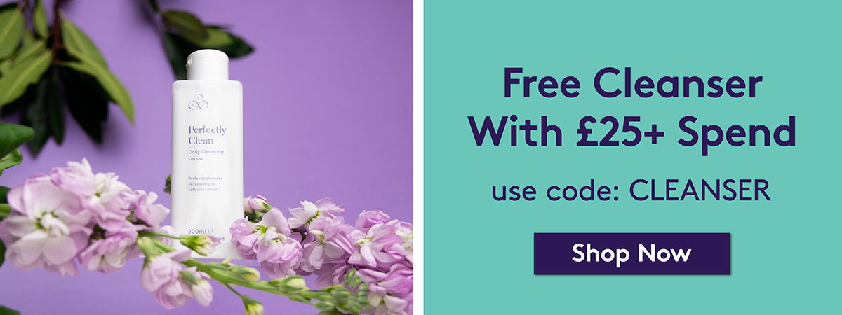 Free Cleanser With £25+ Spend