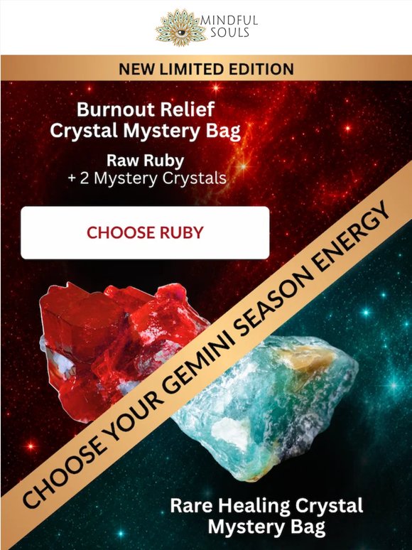 ❤️ RUBY or GRANDIDIERITE? 💙